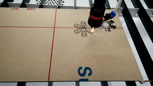 1390 180W 150W Dne Fiber <b>Laser</b> <b>Cutting</b> Engraving <b>Machine</b> New Condition for Acrylic <b>Wood</b> Mdf Leather Rubber Cloth Motor <b>Cutting</b> - Product Image 5