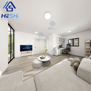 Seguridad prefabricada 20Ft 40Ft Panel Casa de contenedores expandible 2 4 5 Dormitorios Estructura prefabricada Casa Modular - Product Image 4