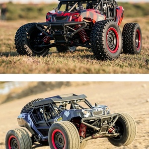 Coche RC 1/16 SCY 16106 sin Escobillas 4WD de Alta Velocidad Todoterreno Eléctrico 2.4G con Luces LED, Vehículo de Derrape Monster Truck - Product Image 3