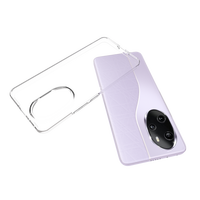 Pour Huawei Honor 200 coque de téléphone transparente antichoc coque en Tpu pour Huawei Honor 200 5G couverture arrière coins