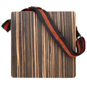 Instrumentos de percusión Tambores de cajón de viaje con bolsa Caja portátil para principiantes adultos Tambores Cajon Ebony Tambores sentados - Product Image 5