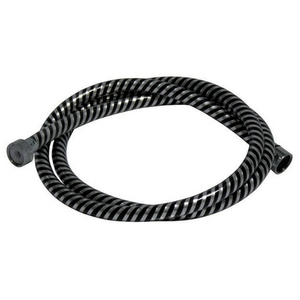 Tuyau de douche flexible en laiton au design moderne de 1,5 m avec finition chromée pour l'utilisation en plomberie de salle de bain et de toilettes - Product Image 1