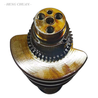Vilebrequin de moteur automobile 1VD 1VD-FTV 1VDFTV 1340151010 13401-51010 pour systèmes de moteur TOYOTA VDJ200 VDJ201 LAND CRUISER 4.5T