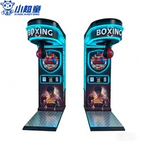 Machine de boxe électronique à pièces de monnaie à prix d'usine - Arcade de boxe sportive professionnelle pour parc d'attractions