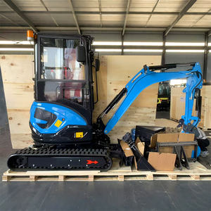 Spedizione gratuita Mini escavatore macchina 2.5ton 1T 1.5T 2T 3T piccola scavatrice Mini escavatore a buon mercato Micro escavatore - Product Image 1