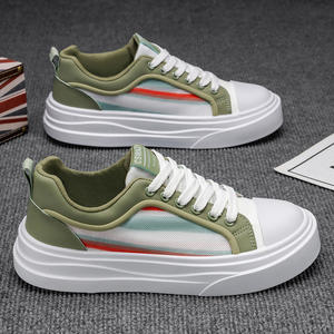 Nouveau style d'été de chaussures de marche à couleurs bloquées Chaussures de sport légères et respirantes Chaussures de planche décontractées - Product Image 3