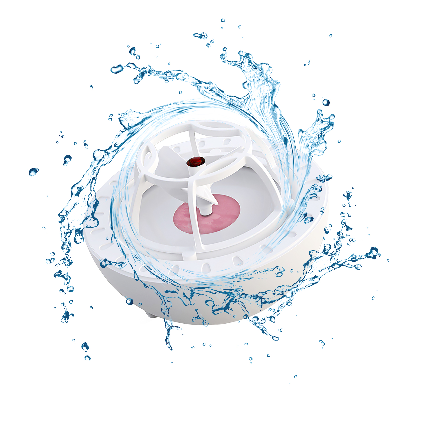 Ультраударная машинка для мытья в посудомоечной машине, домашняя портативная маленькая электрическая перезаряжаемая ленивая машинка для мытья