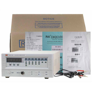 Probador de Baja Resistencia Rek RK2512N + 1u - 2M (estándar con Interfaz de Comunicación) - Product Image 2