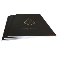 Impression de catalogues et brochures de meubles sur mesure de haute qualité avec reliure parfaite