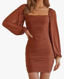 Precio de Liquidación 2025 Fardo de Vestidos de Mujer Ropa Mixta a Granel Ropa Usada de Marcas Surtidas para Dama Estilo <span class=keywords><strong>Shein</strong></span> Ropa Femenina - Product Image 4