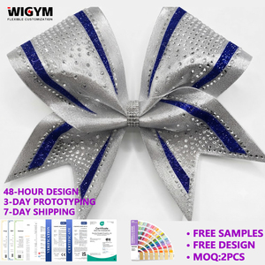 โบว์พลอยเทียมทำจากพลาสติกเป็นมิตรต่อสิ่งแวดล้อม - Product Image 1