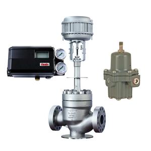 Katup Instrumen Diafragma Pneumatik Wu Zhong, Katup Bola Tissin Tiesen TS900, Positioner Fisher 67C, Katup Pengurang Tekanan Air - Product Image 2