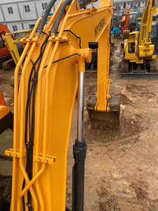 R110VS ฮุนได11ตันเครื่องขุดพร้อมเครื่องยนต์ Cummins และปั๊มมือสอง - Product Image 4