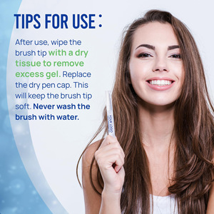 ปากกาฟอกสีฟัน กลิ่นมิ้นท์ 2 มล. ชุดกำจัดคราบ สำหรับผู้ใหญ่ - Product Image 2