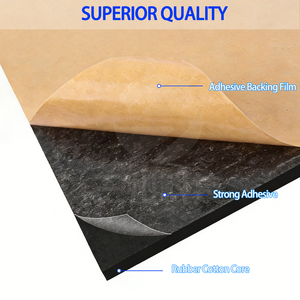 Panneau d'isolation en <span class=keywords><strong>mousse</strong></span> <span class=keywords><strong>de</strong></span> caoutchouc à tissage uni haute densité - Product Image 2