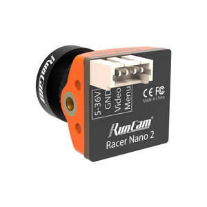 Caméra FPV CMOS RunCam RACER NANO2 en gros, 1000TVL, 2,1 mm / 1,8 mm, contrôle OSD avec 6 mois de garantie pour drone RC - Product Image 3