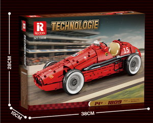 Reobrix 11038 Bloques de Construcción Vintage Equation, Modelo de <span class=keywords><strong>Locomotora</strong></span>, Juguetes de Ensamblaje <span class=keywords><strong>para</strong></span> Niños, Regalos de Cumpleaños - Product Image 2