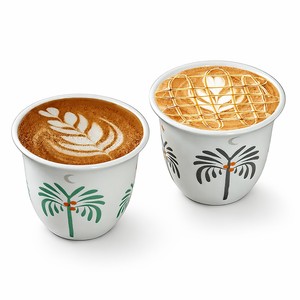 Mug à café en céramique personnalisé de style arabe moyen-oriental rétro rouge foncé Espresso Petit mug à café en porcelaine Tasse <span class=keywords><strong>Cawa</strong></span> Kawa Tasse Qahwa - Product Image 1