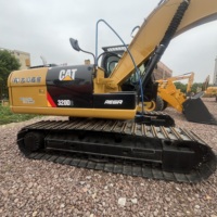 Excavator Bekas Caterpillar CAT320D2L 20 Ton Crawler Hidrolik Jam Operasi Rendah Siap Kirim Laris Manis Dijual