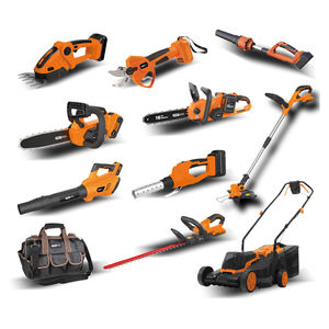 <span class=keywords><strong>Souffleur</strong></span>-déchiqueteur de feuilles électrique portatif sans fil 20 V Li-ion à moteur sans balais haute puissance pour jardin avec sac de collecte de 15 L - Product Image 3