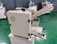 Machine à découper automatique multifonctionnelle en acier inoxydable pour empanadas, wontons et peaux de raviolis, fonction de fabrication de feuilles de pâte