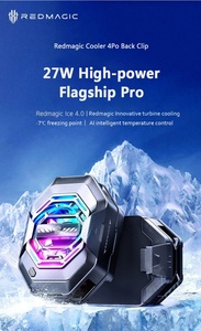 Redmagic Cooler 4 Pro ICE Cooler ออกแบบพิเศษระบายความร้อนได้อย่างรวดเร็วสำหรับ <span class=keywords><strong>iPhone</strong></span> 14 redmagic 8 pro/ 8S Pro ROG <span class=keywords><strong>7</strong></span> X6 - Product Image 5