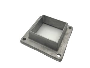 <span class=keywords><strong>Celia</strong></span>, 3 pulgadas (76,2mm), piezas de valla modernas ecológicas de aluminio, pasamanos embellecedor de Base, placa Base de montaje cuadrada, soporte de poste natural - Product Image 2