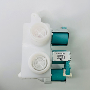 วาล์วโซลินอยด์เครื่องซักผ้า 120V 60Hz 1/2 นิ้ว รุ่น W10435235 แบบตรวจสอบ - Product Image 1