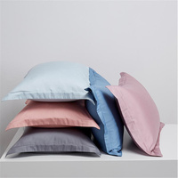 Échantillon gratuit de taie d'oreiller en satin rose, taie d'oreiller pour avion, taie d'oreiller blanche