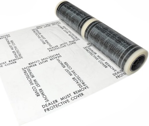 Película Protectora para Alfombras de Automóviles, Película Autoadhesiva de PE para Protección de Superficies - Product Image 1