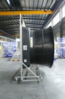 Ventilador de Extracción de Ahorro de Energía de Alta Eficiencia para Fábricas y Talleres con 6 Aspas de Aleación y Motor BLDC para Plantas