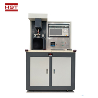 Máquina de Prueba de Fricción y Desgaste Universal HST-MMW-1 ComputerControl, para Evaluar el Rendimiento de Fricción y Desgaste de Lubricantes, Metales y Plásticos