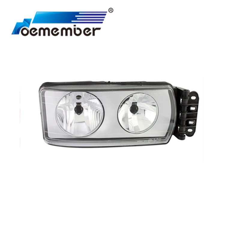 OE элемент 504020193 41221036 81658010 89341 89340 фара для грузовика фара для левой части для IVECO