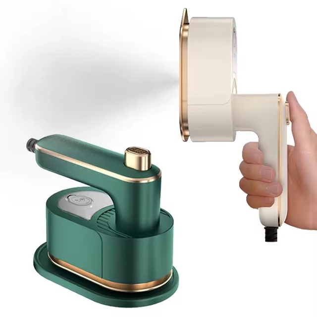 Portable Mini Electric Ironing Machine Hanging and Handheld Steam Iron for Household Dormitory Travel and Hotel Use