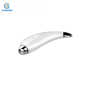 <span class=keywords><strong>Masque</strong></span> <span class=keywords><strong>de</strong></span> massage électrique portable personnalisable en ABS et acier inoxydable pour les yeux, raffermissant la peau, réduisant les cernes et rajeunissant la peau - Product Image 1