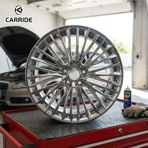 <span class=keywords><strong>ล้อ</strong></span><span class=keywords><strong>แม็</strong></span><span class=keywords><strong>ก</strong></span>ซ์ Carride Custom Flow Formed แบบหลายก้าน สีดำ ขนาด 5x112 5x120 สำหรับ<span class=keywords><strong>รถ</strong></span>ยนต์ Mercedes Alphard <span class=keywords><strong>รถ</strong></span><span class=keywords><strong>ตู้</strong></span> MPV ระดับหรู ขนาด 17-22 นิ้ว สำหรับ<span class=keywords><strong>รถ</strong></span>ยนต์นั่งส่วนบุคคล ใหม่ - Product Image 1