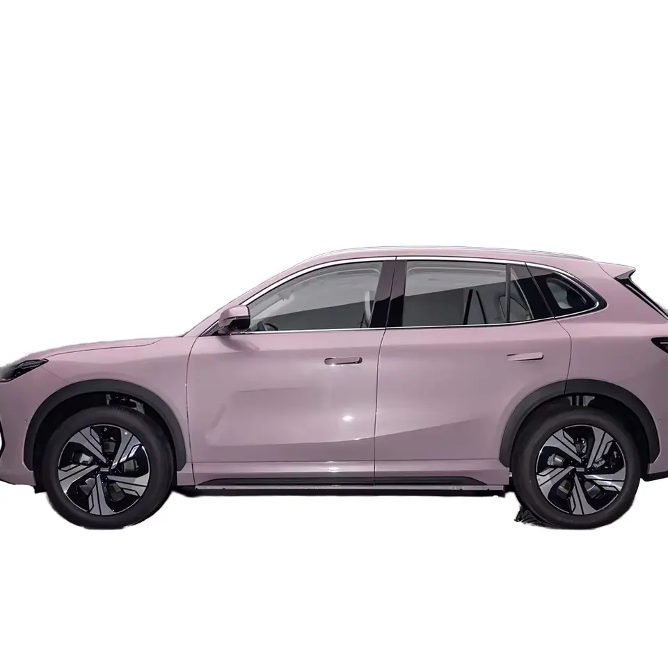 2024 Geely Galaxy E5 mewah ukuran sedang mobil olahraga SUV 550km-665km jarak 2WD 4x4 baterai Lithium kendaraan energi baru