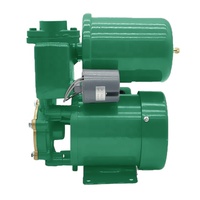 RUIQI pabrik PS130 0.37kW otomatis Priming mandiri pompa air 1/2HP rumah tangga penguat tekanan perifer listrik PS130 pompa