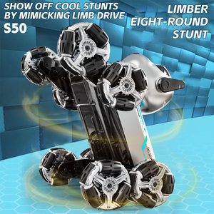 Cane <span class=keywords><strong>Robot</strong></span> <span class=keywords><strong>Telecomandato</strong></span> a Otto Ruote, <span class=keywords><strong>Giocattolo</strong></span> Educativo per Bambini, <span class=keywords><strong>Robot</strong></span> Acrobatico con Musica e Suoni, Costruzione in Plastica ABS - Product Image 3