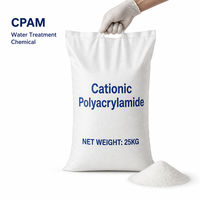 Floculant Cationique PAM Exporté de Chine