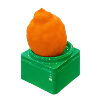 Pabrik PoPI CAT Es Krim Bentuk 3D Rasa Jeruk Segar Stroberi Anggur Mangga Beku untuk Camilan