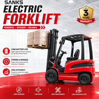 Chariot élévateur électrique 3 tonnes en promotion – Équipement de manutention robuste – Fabricant et fournisseur direct d'usine