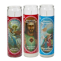 Bougies éternelles incassables de 7 jours avec présence Divine, bougies de la chapelle