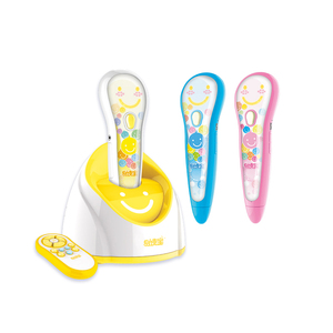 Bolígrafo inteligente eléctrico <span class=keywords><strong>para</strong></span> niños, ayudante de estudio inteligente electrónico <span class=keywords><strong>para</strong></span> niños <span class=keywords><strong>para</strong></span> <span class=keywords><strong>aprender</strong></span> inglés, fonética, punto de lectura del Corán, pluma de juguete - Product Image 6