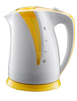 Zogifts 2L bouilloire électrique en plastique de qualité alimentaire 110V petits appareils grande capacité Protection contre la combustion à sec mise hors tension automatique