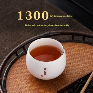 Tasse Maîtresse en Céramique, Tasse <span class=keywords><strong>de</strong></span> Dégustation <span class=keywords><strong>de</strong></span> Thé en Porcelaine Blanche, Usage Domestique, Gravure Personnalisée du Nom, Cadeau, Origine Dehua, Style Chinois - Product Image 2