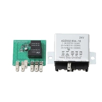 Relais clignotant automatique 75892678 pour véhicule utilitaire européen, unité 0332014203 4dz 002 834 16 11 broches 24v