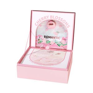 Valentine's Day Gift Box Cherry Blossom empty Box For girlfriend Pink Extra-large gift box