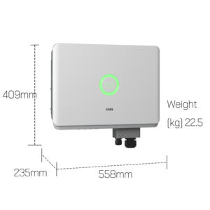 Inversor Solar Trifásico de 50kW |   Alta Eficiencia 98.8% |   Compatible con Híbridos |   IP65 |   AFCI |   Listo para Almacenamiento de Energía |   Soltero/a - Product Image 2