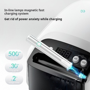 Lampe à ongles et sèche-ongles portable de haute qualité deux-en-un pour manucure, lampe UV - Product Image 6